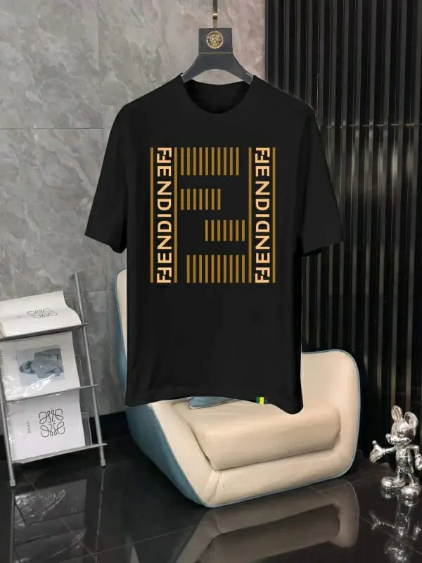 fendi t-shirt manches courtes pour homme s_1240666